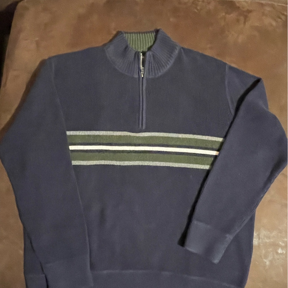 Eddie Bauer 1/4 Zip Sweater